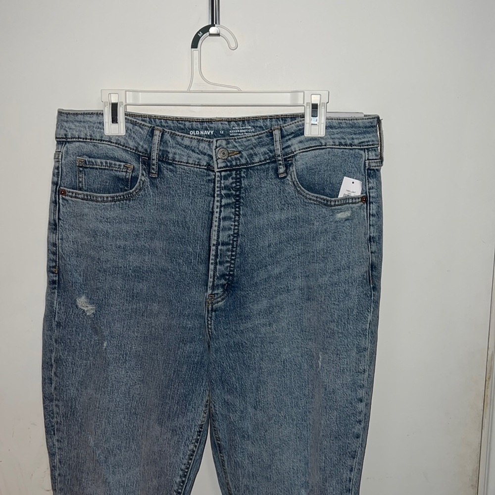 Old navy bootcut jeans